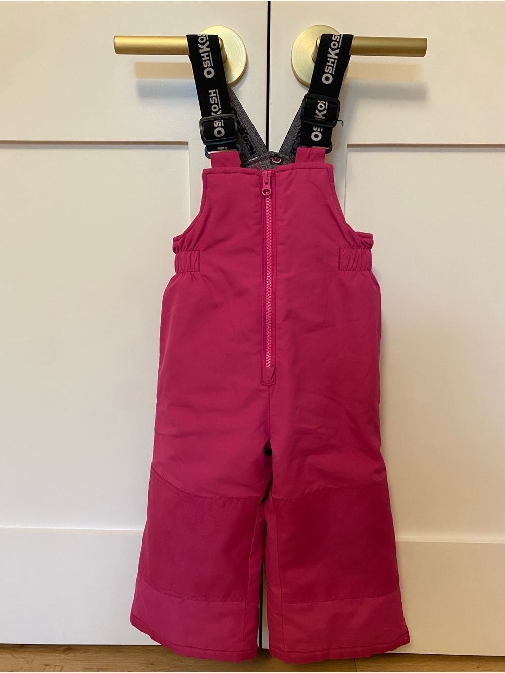 OshKosh B'gosh Pink Waterproof Snowpants for Girls